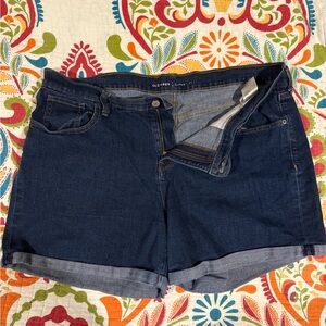 Old Navy CURVY Jean Shorts